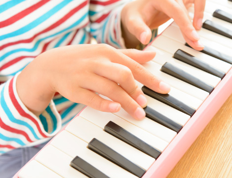 音楽をつかった療育